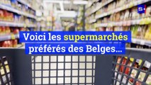 Voici les supermarchés préférés des Belges