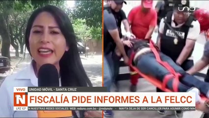 Caso doble crimen: Fiscalía pide informes a la FELCN