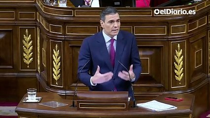 Sánchez, a Feijóo: "¿Cómo va a votar el PNV o Junts al PP si ha abrazado a Vox, que quiere ilegalizarlos?"