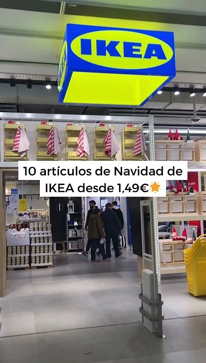 Decoraración navidad IKEA