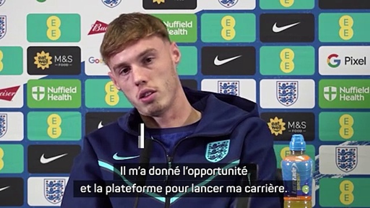Palmer "Ma décision commence à porter ses fruits" Vidéo Dailymotion
