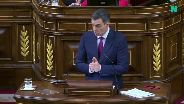 Sánchez, a Feijóo: Usted llegó con la promesa de moderación, pero nadie ha hecho más por Vox que usted