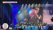 Con ÉXITO TOTAL Luis Miguel da su primer concierto en Monterrey