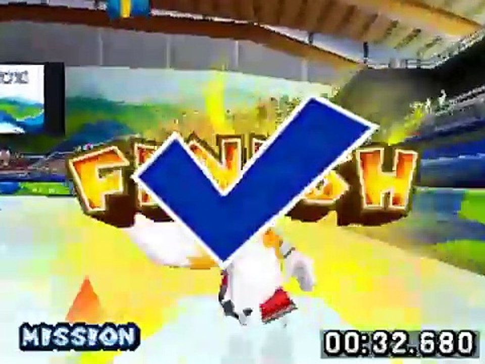 Mario and Sonic at the Olympic Winter Games DS [Adventure mode] playthrough [Part 4]