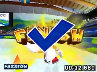 Mario and Sonic at the Olympic Winter Games DS [Adventure mode] playthrough [Part 4]