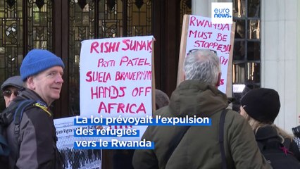 La Cour suprême britannique juge illégal d'expulser des demandeurs d'asile au Rwanda