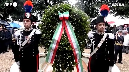 Crosetto e la medaglia ai caduti di Nassiriya: "Si' alla legge"