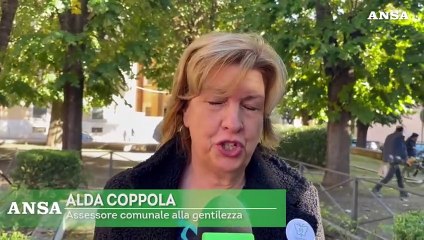 A Orvieto un giardino e un assessore alla gentilezza