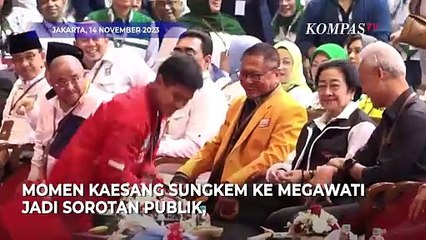Hasto Ungkap yang Dibicarakan Kaesang ke Megawati saat Sungkem di KPU