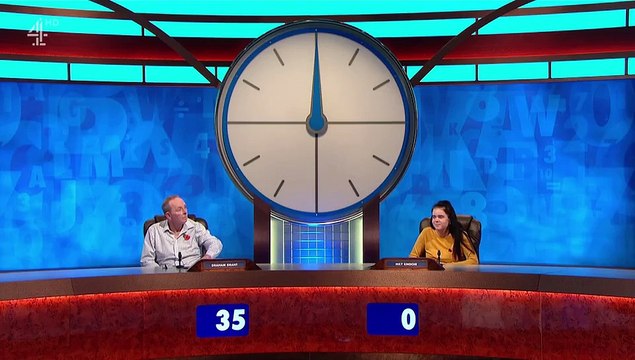 Countdown - Thursday 11th November 2021