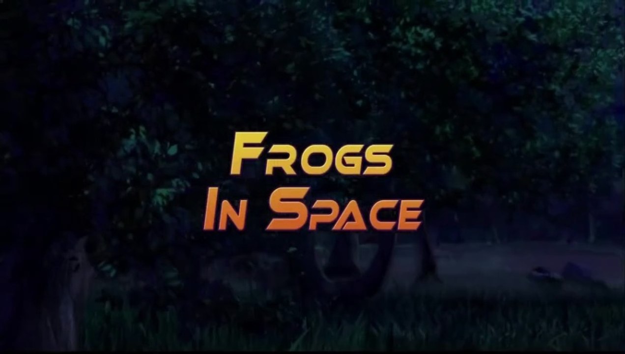Monster Buster Club S02 Ep9 - Frogs in Space