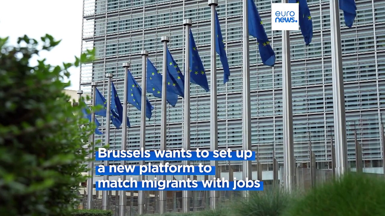 'Tinder for jobs': Brussels unveils plan to match migrants with EU jobs amid labour shortages