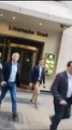 Así fue la agresión de los custodios de Mauricio Macri a la prensa en el Hotel Libertador