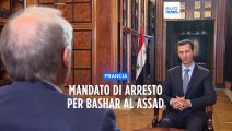 La Francia emette un mandato d'arresto per Bashar al Assad: in Siria armi chimiche sui civili
