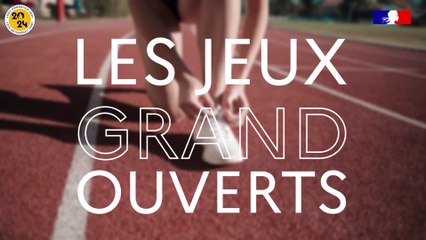Les Jeux Grand Ouverts - Athlétisme/ Amaury