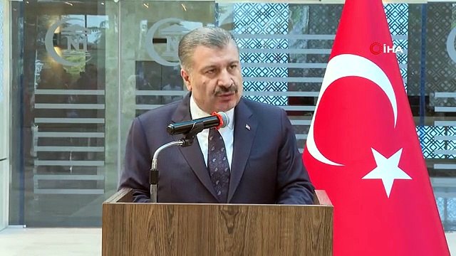 Sağlık Bakanı Koca: (Gazzeli) Hastaların ambulans uçaklarla Türkiye'ye getirilmesi planlanıyor Koca, Gazze'ye yönelik sağlık yardımları için Mısır'da