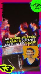 Coldplay homenageia marido falecido de fã