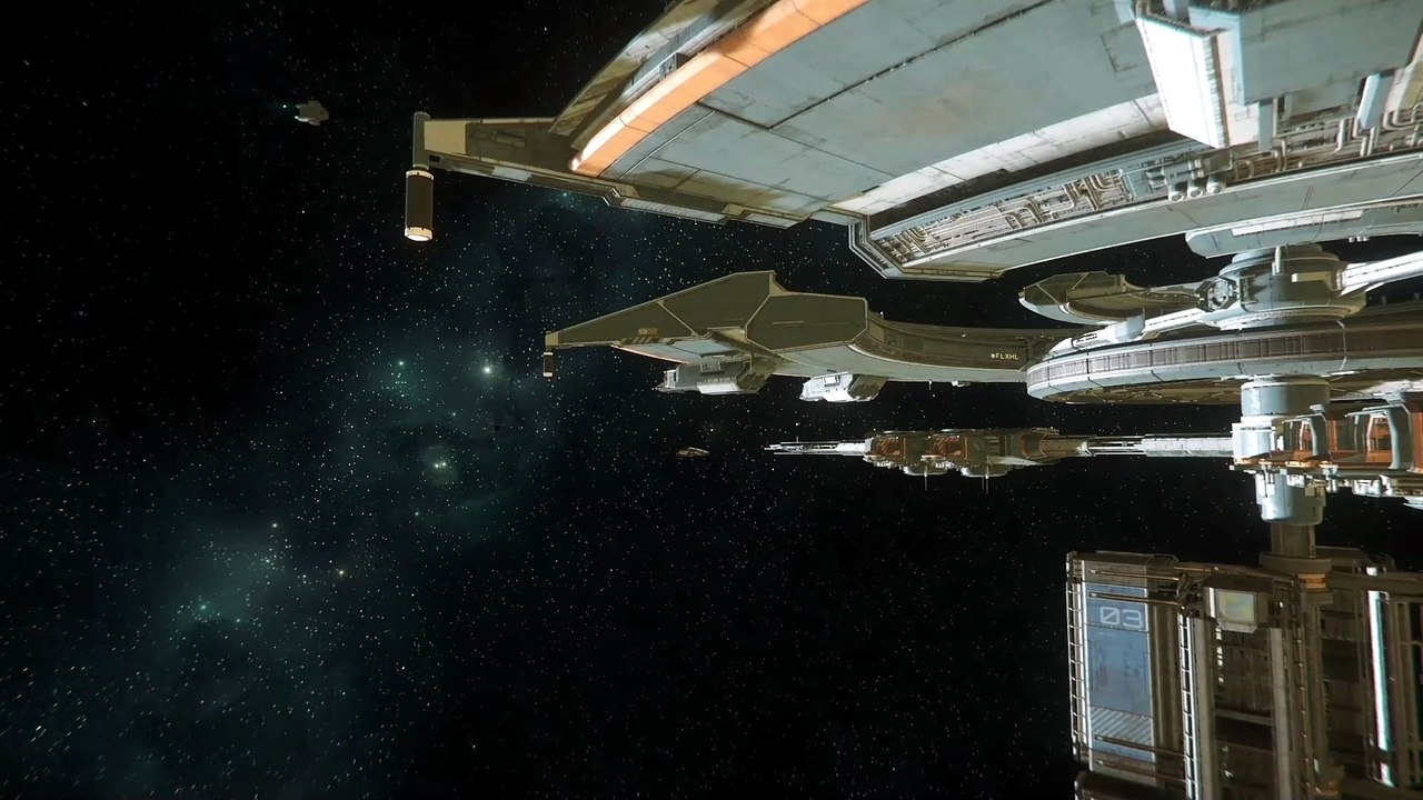 Star Citizen Wars Part 5 - The Escape  - Star Wars in Star Citizen