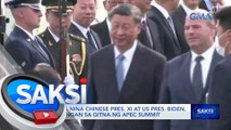 Pulong nina Chinese Pres. Xi at US Pres. Biden, inaabangan sa gitna ng APEC Summit | Saksi