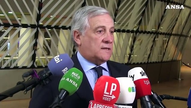 Medio Oriente, Tajani: Inaccettabile che si chieda distruzione di Israele