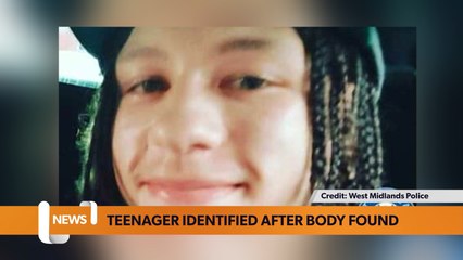 Birmingham headlines: Teenager identified after body found