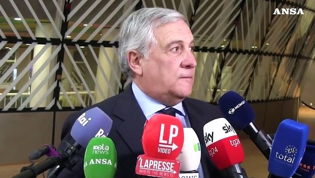 Medio Oriente, Tajani: Liberare ostaggi senza condizioni