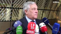 Medio Oriente, Tajani: 