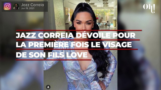 Jazz Correia : l’influenceuse dévoile pour la première fois le visage de son fils Love