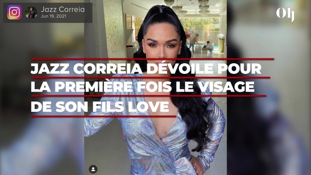 Jazz Correia : l’influenceuse dévoile pour la première fois le visage de son fils Love