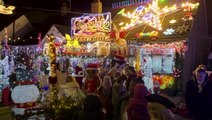 Man covers home with 10,000 Christmas lights to ‘bring back the festive magic’