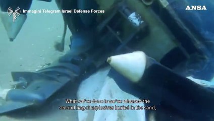 Israele, scoperte decine di armi nell'area marittima di Gaza