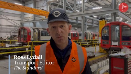Ross Lydall London Underground Depot In Acton