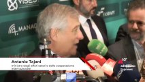Tajani, sullo sciopero: “Non credo sia questo il momento giusto