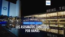 Los familiares de los rehenes lloran desde lejos los asesinatos cometidos por Hamás