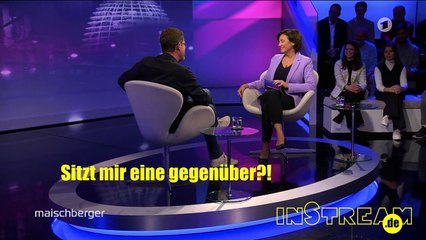 Guttenberg würgt Maischberger eins rein | Sie will Namen! Bekommt Sie. | InStream Clips 