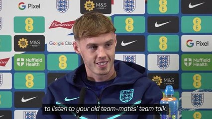 'I was just having a laugh': Cole Palmer explains Man City prank