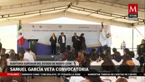 Samuel García veta convocatoria para cargo de Auditor Superior de Nuevo León