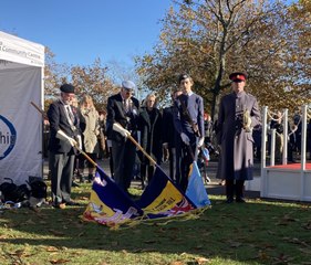 Whitehill & Bordon Remembrance Service 2023