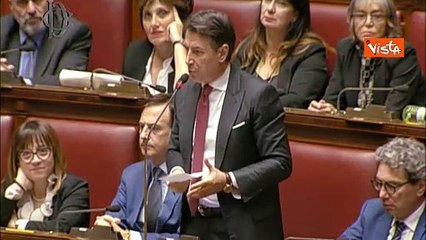 Conte: Su bombe di Gaza non ci sia il nome dell'Italia