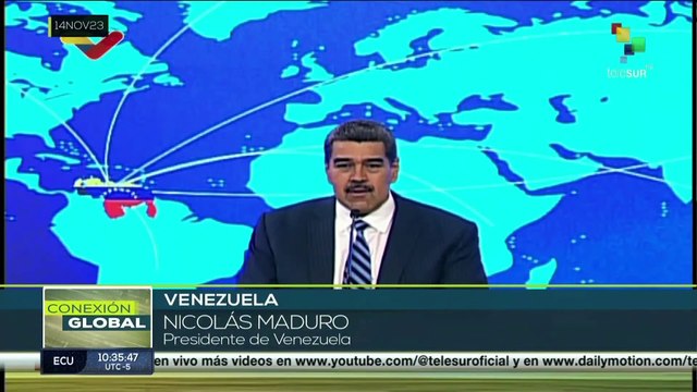 Conexión Global 15-11: Venezuela expone en La Haya razones para celebrar referéndum sobre Esequibo