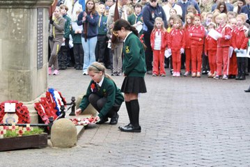 Petersfield Remembrance Service 2023 Video 1