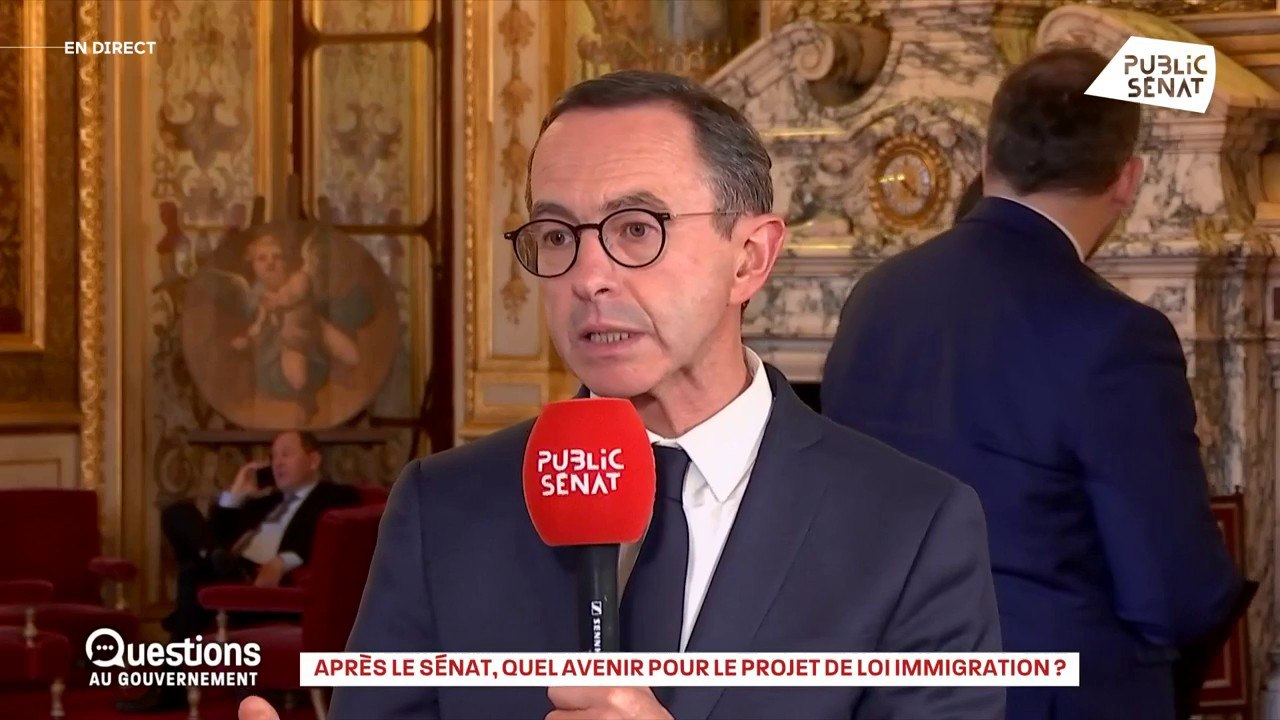 Loi immigration: "Jamais  nous n’avons été aussi fermes",