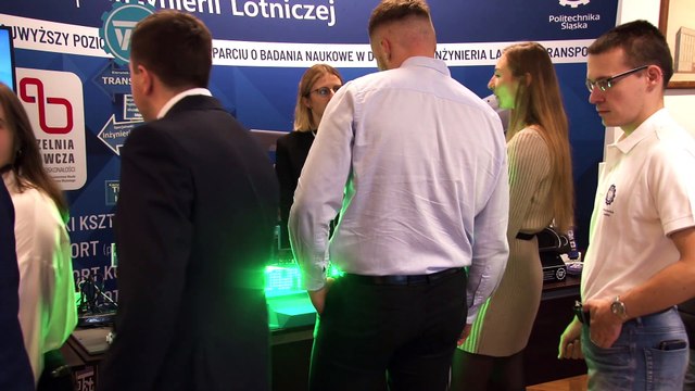 Dziennik Zachodni / Dni Otwarte Politechniki Śląskiej Katowice / Andrzej Kornaś