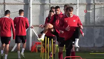 Sivasspor, Trabzonspor maçının hazırlıklarına başladı