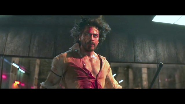 SHARUKH KHAN MASS INTRO! | Sharukh Khan latest Movie Intro Scene | RJ Vlogs