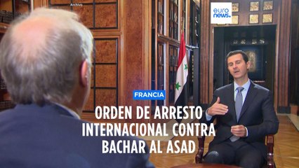 Un tribunal francés emite una orden de arresto contra el presidente de Siria
