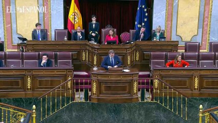 Feijóo a Sánchez: "Ha venido usted a insultar a todos"