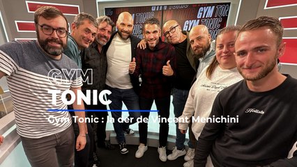 Patrice Alberganti, ancien joueur de l'OGC Nice, est l'invité de Gym Tonic