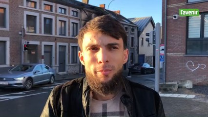 Isa, un témoin de l'incendie à Huy a tenté de sauver les victimes