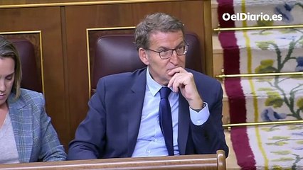 Pedro Sánchez recuerda a Feijóo las "lisonjas" que dedicó a Puigdemont y a Junts